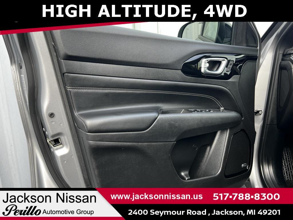 used 2022 Jeep Compass car, priced at $22,495