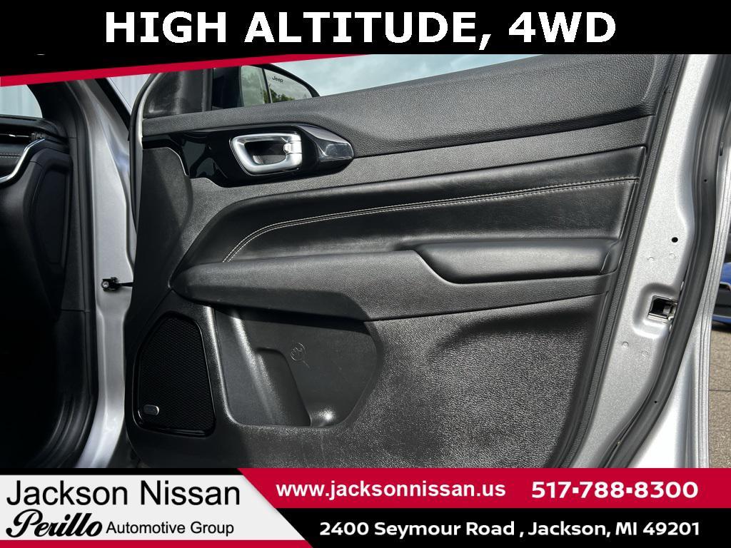 used 2022 Jeep Compass car, priced at $22,495
