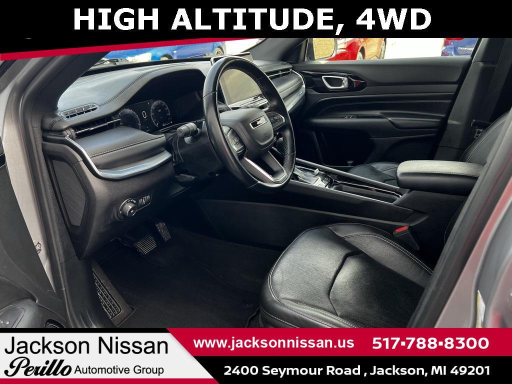 used 2022 Jeep Compass car, priced at $22,495
