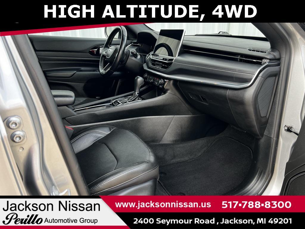 used 2022 Jeep Compass car, priced at $22,495