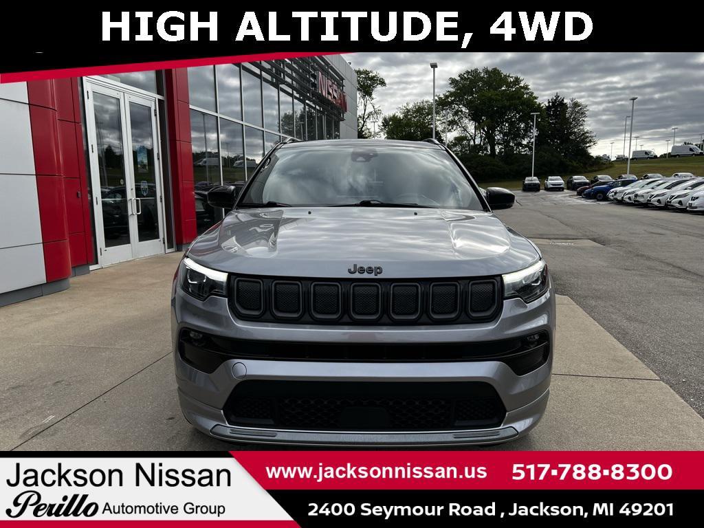 used 2022 Jeep Compass car, priced at $22,495