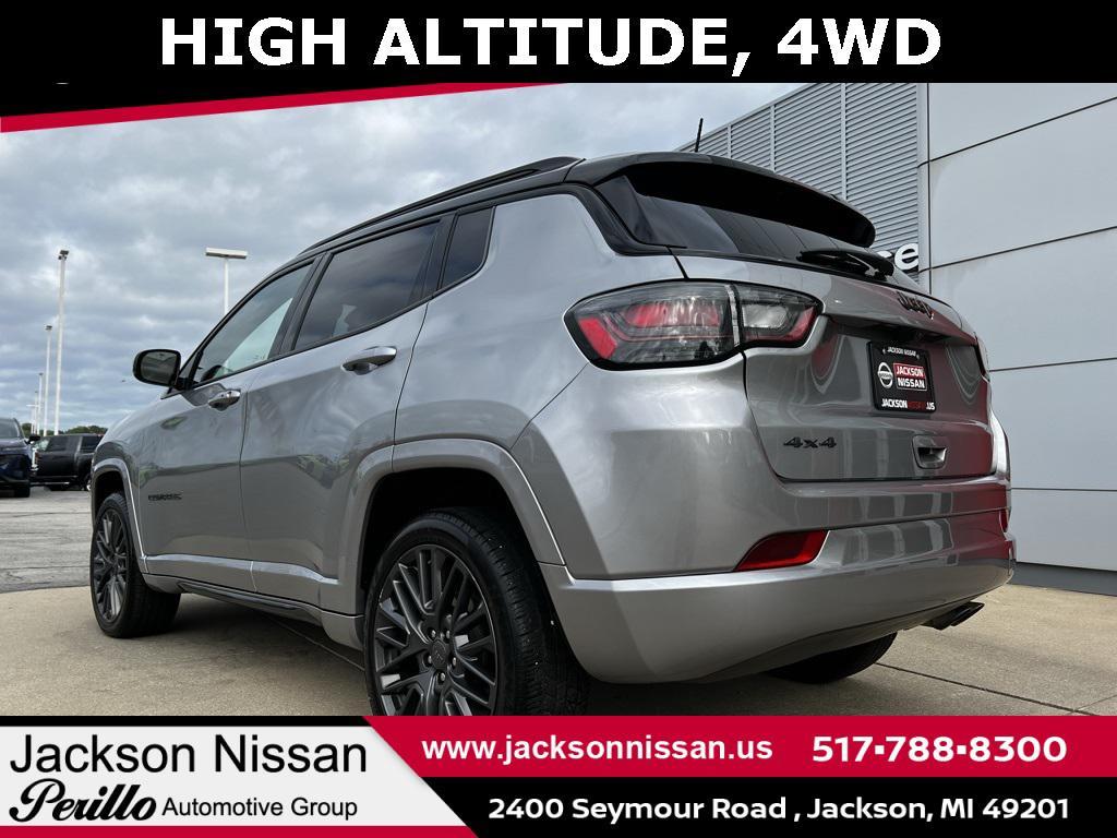 used 2022 Jeep Compass car, priced at $22,495