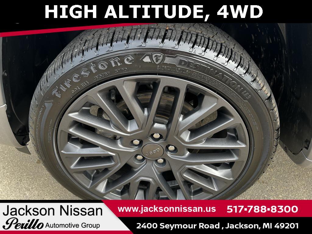 used 2022 Jeep Compass car, priced at $22,495