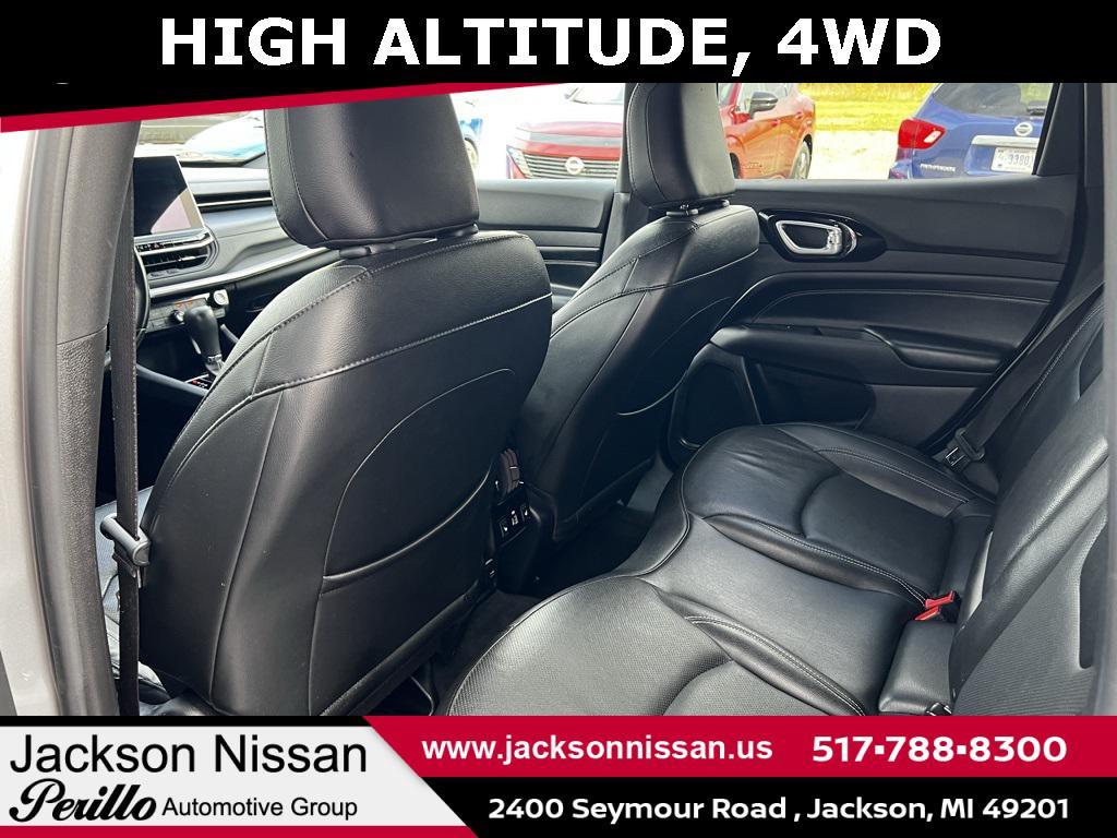 used 2022 Jeep Compass car, priced at $22,495