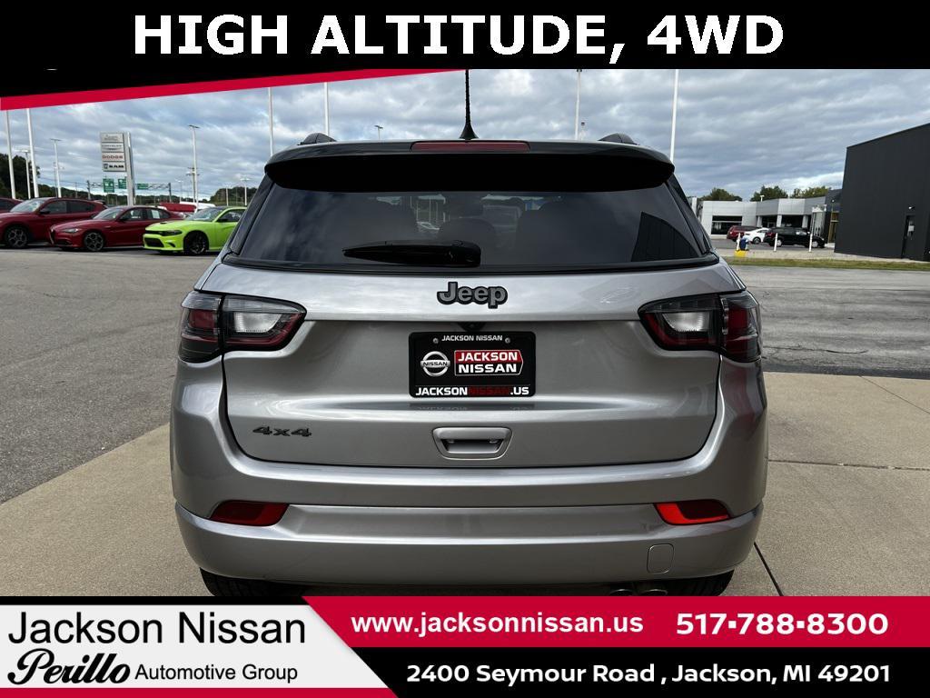 used 2022 Jeep Compass car, priced at $22,495