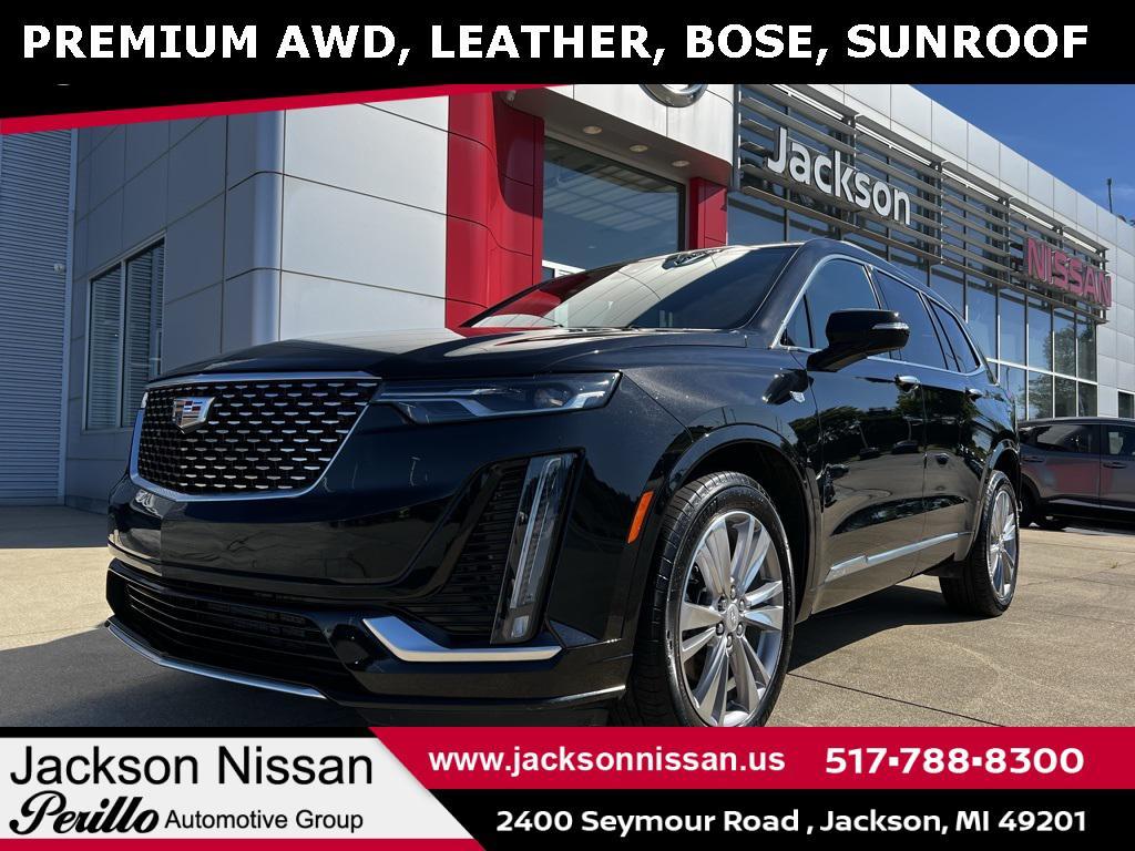 used 2024 Cadillac XT6 car, priced at $45,495