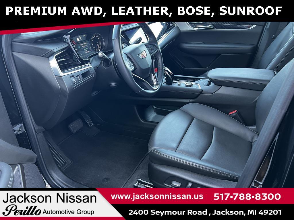 used 2024 Cadillac XT6 car, priced at $45,495