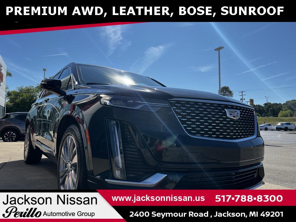 used 2024 Cadillac XT6 car, priced at $45,495