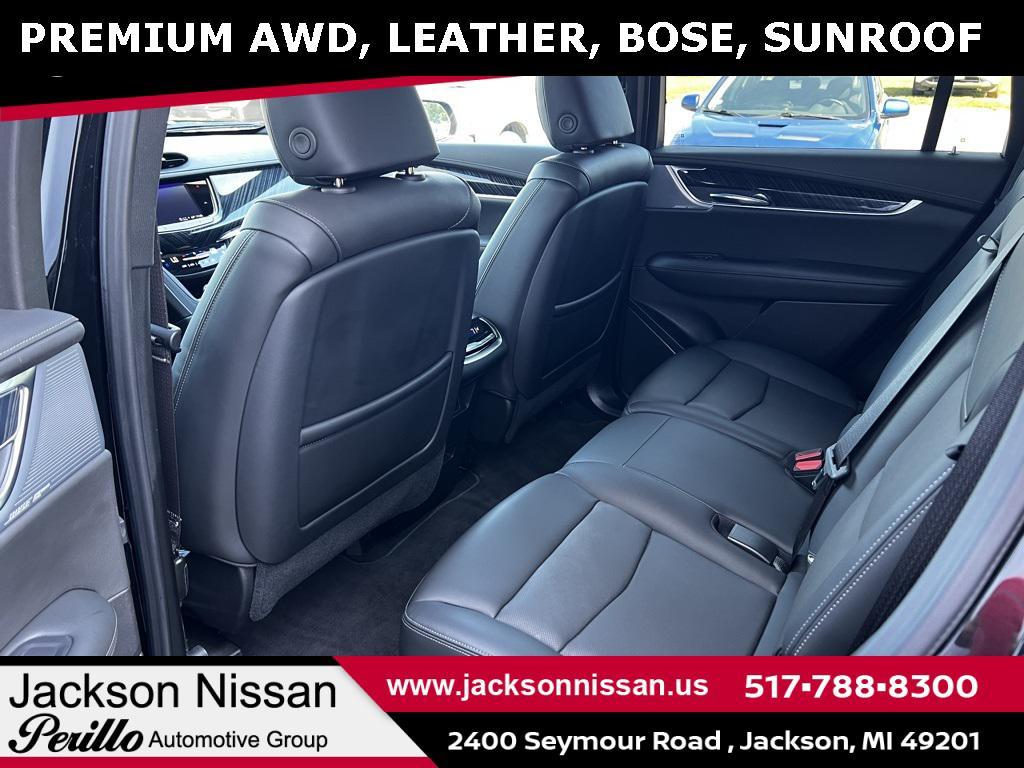 used 2024 Cadillac XT6 car, priced at $45,495