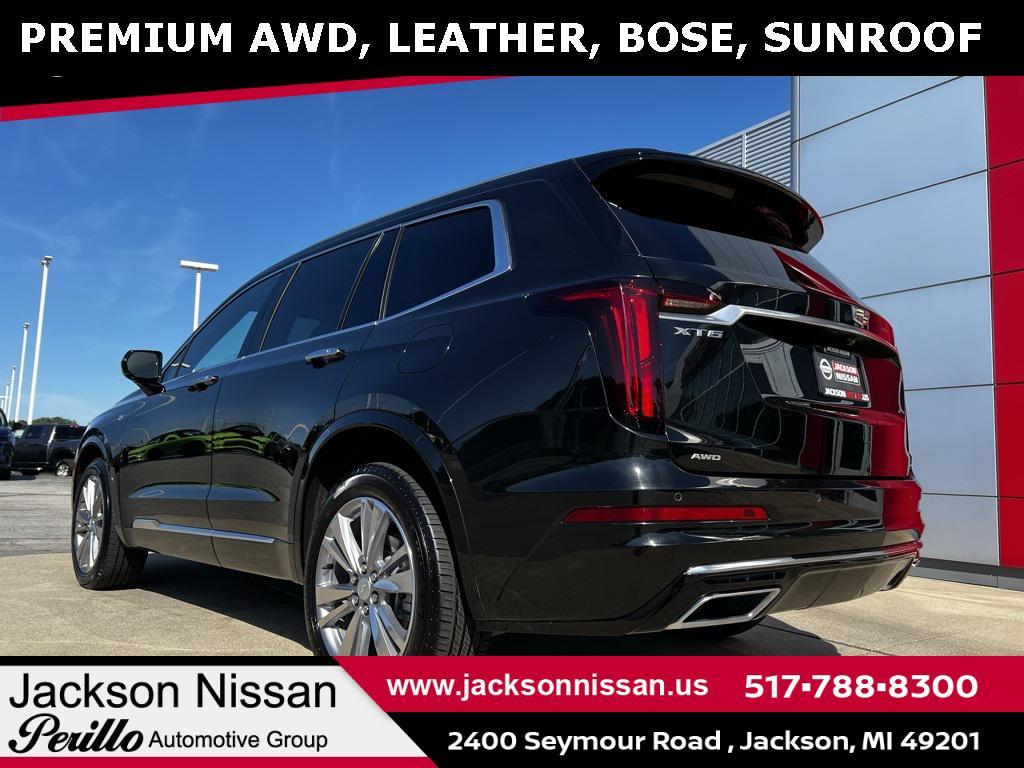 used 2024 Cadillac XT6 car, priced at $45,495