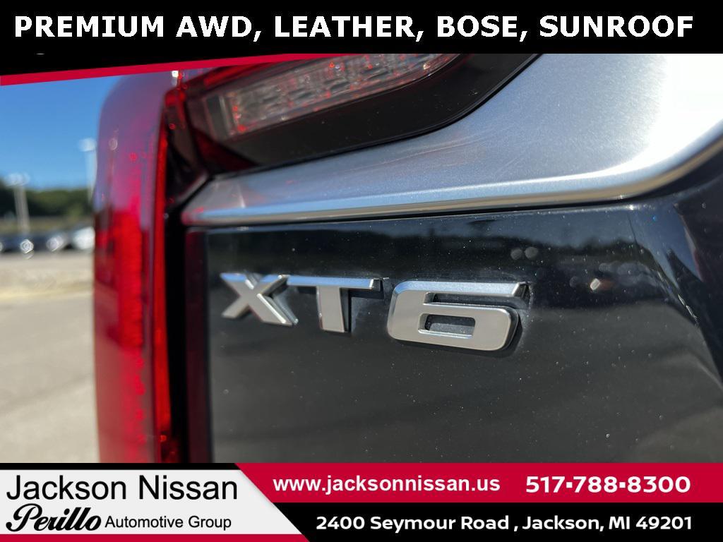 used 2024 Cadillac XT6 car, priced at $45,495