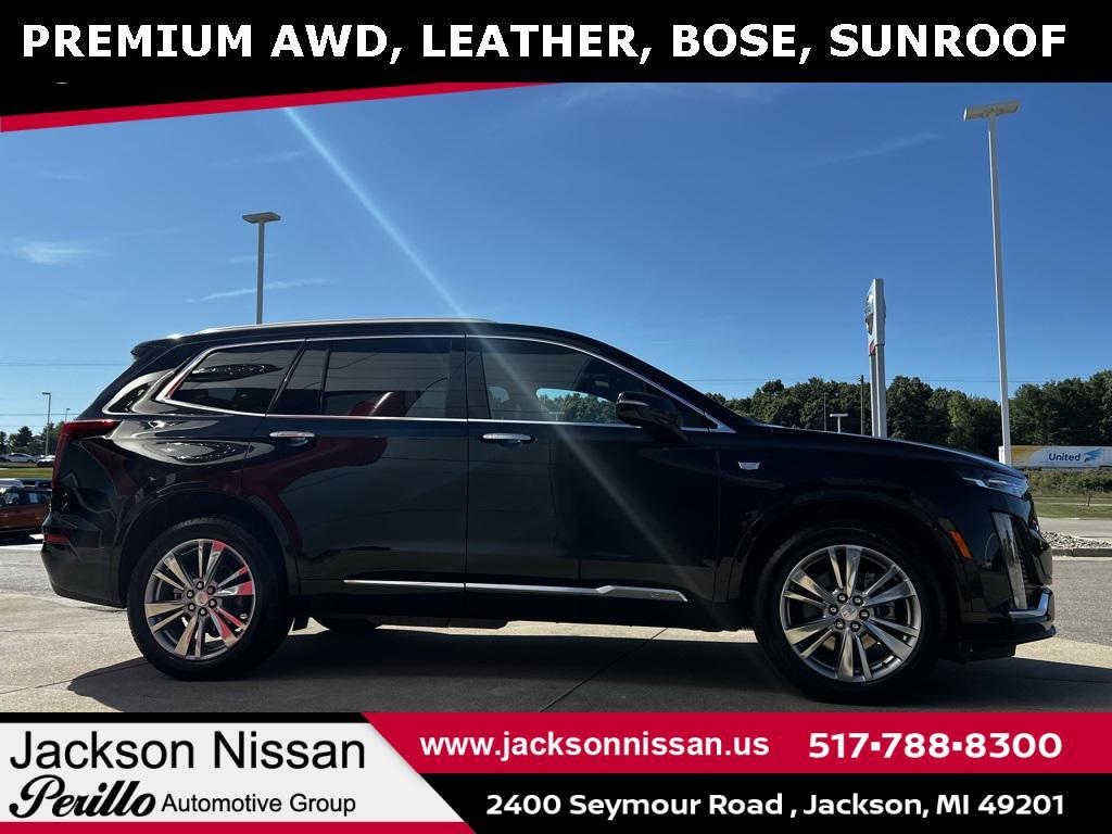 used 2024 Cadillac XT6 car, priced at $45,495