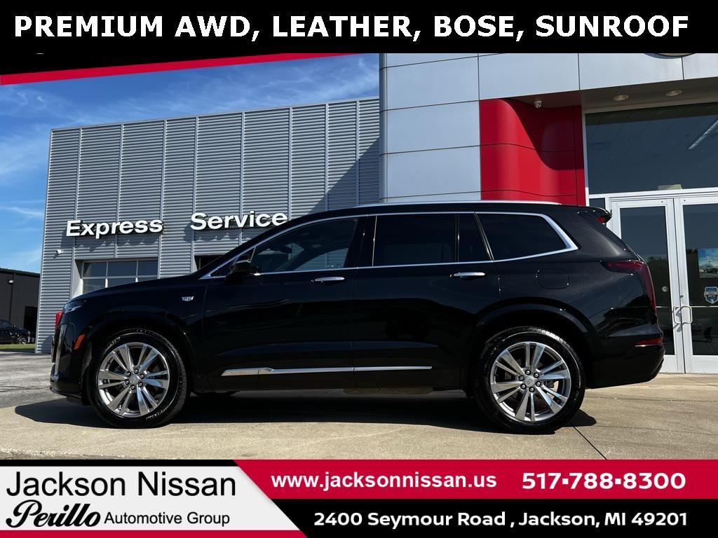 used 2024 Cadillac XT6 car, priced at $45,495