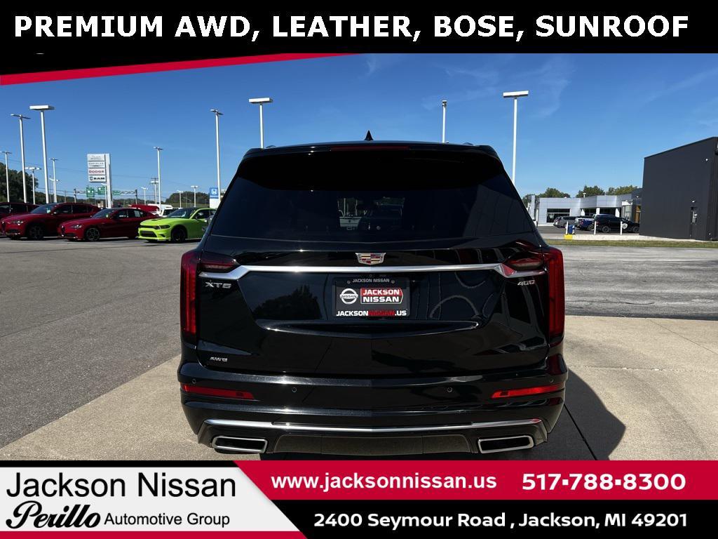 used 2024 Cadillac XT6 car, priced at $45,495