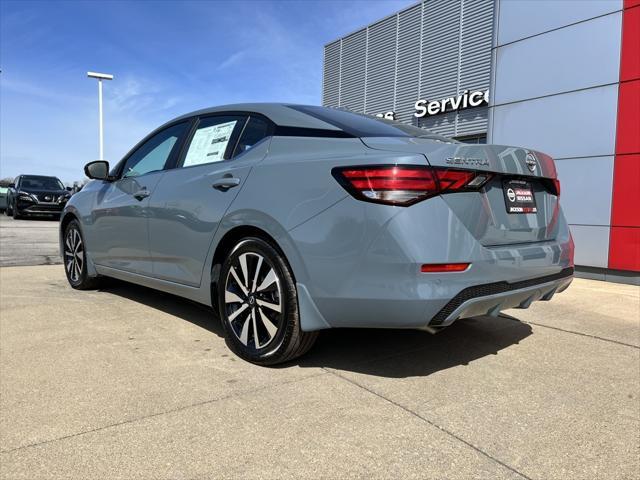 new 2024 Nissan Sentra car, priced at $27,155