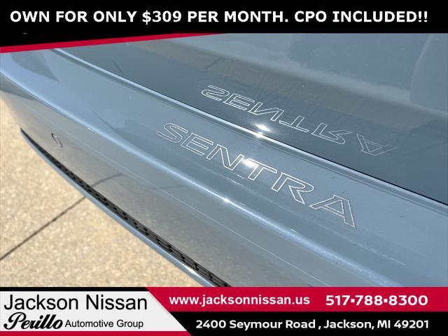 used 2024 Nissan Sentra car, priced at $22,995