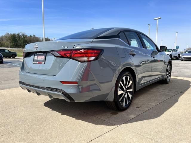 new 2024 Nissan Sentra car, priced at $27,155