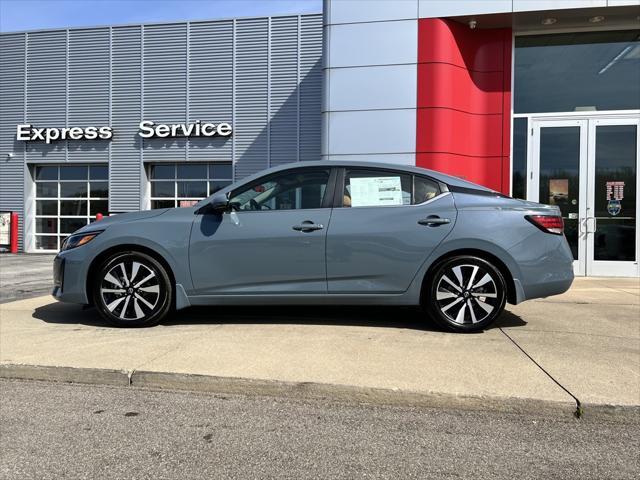 new 2024 Nissan Sentra car, priced at $27,155