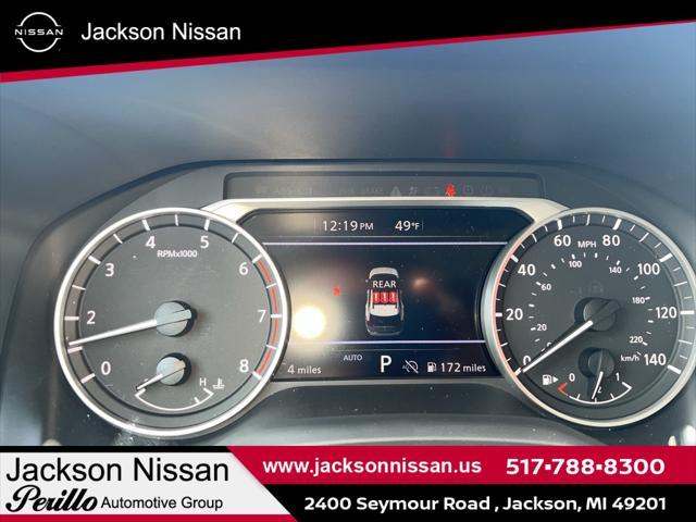 new 2025 Nissan Rogue car, priced at $38,300
