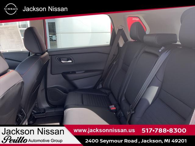 new 2025 Nissan Rogue car, priced at $38,300