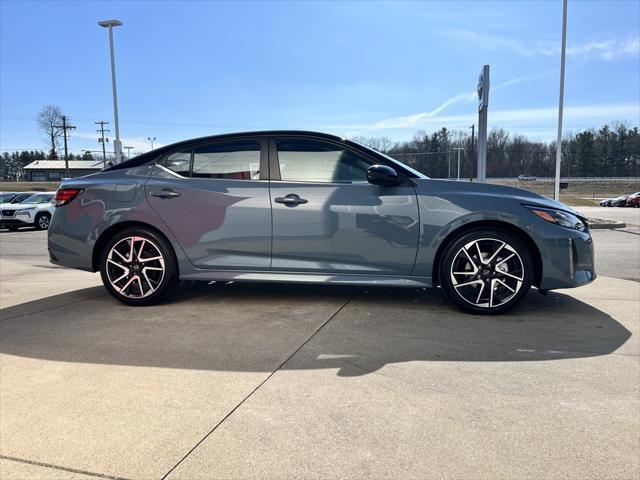 new 2024 Nissan Sentra car, priced at $25,710