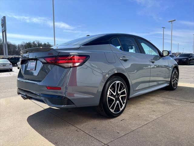 new 2024 Nissan Sentra car, priced at $25,710