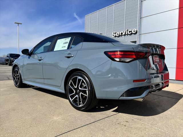 new 2024 Nissan Sentra car, priced at $25,710