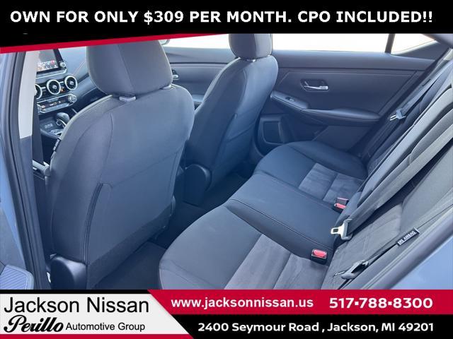 used 2024 Nissan Sentra car, priced at $23,895