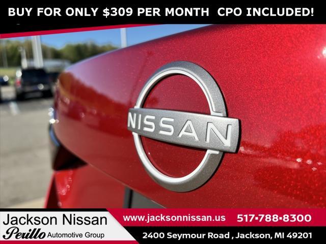 used 2024 Nissan Sentra car, priced at $22,495