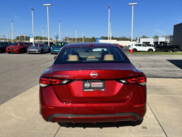 new 2024 Nissan Sentra car, priced at $27,155