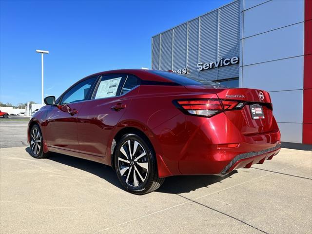 new 2024 Nissan Sentra car, priced at $27,155