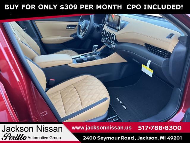 used 2024 Nissan Sentra car, priced at $22,495