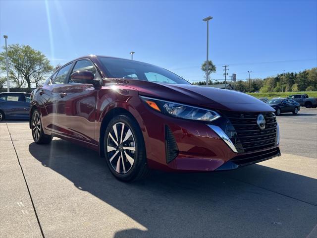 new 2024 Nissan Sentra car, priced at $27,155