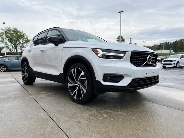 used 2022 Volvo XC40 car, priced at $34,847