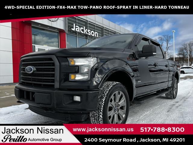 used 2016 Ford F-150 car, priced at $23,595