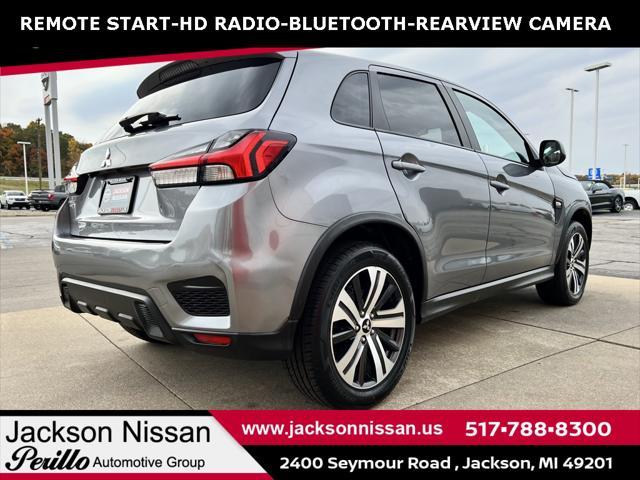 used 2021 Mitsubishi Outlander Sport car, priced at $17,888