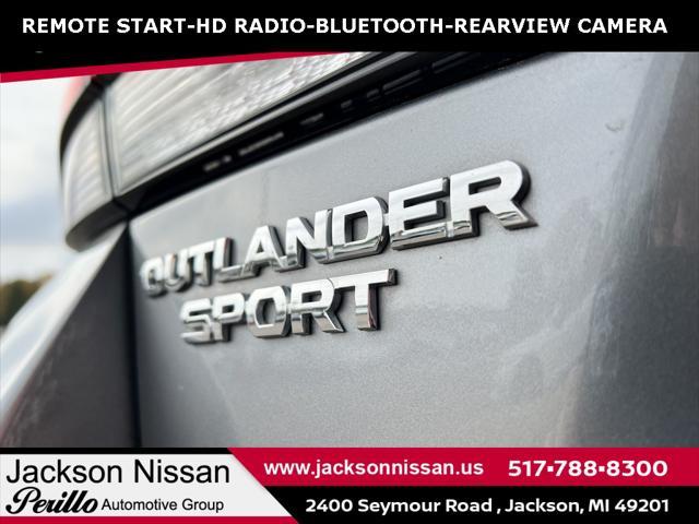 used 2021 Mitsubishi Outlander Sport car, priced at $17,888