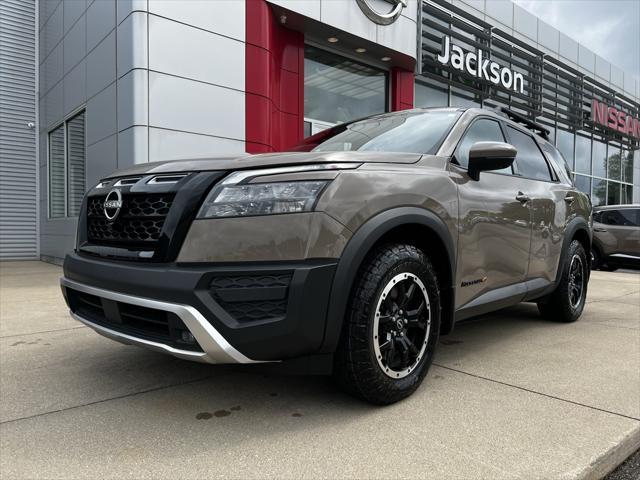 used 2023 Nissan Pathfinder car, priced at $32,998