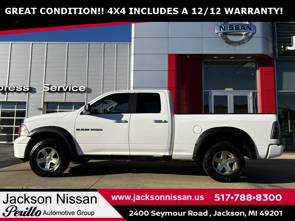 used 2011 Dodge Ram 1500 car, priced at $8,495