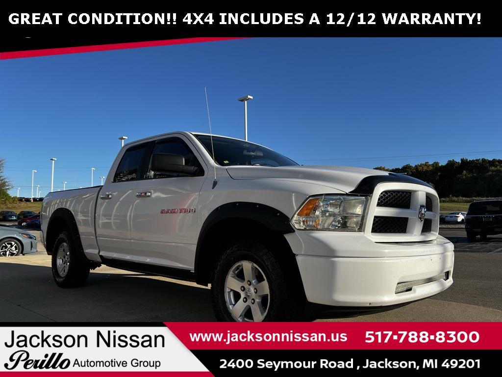 used 2011 Dodge Ram 1500 car, priced at $8,495