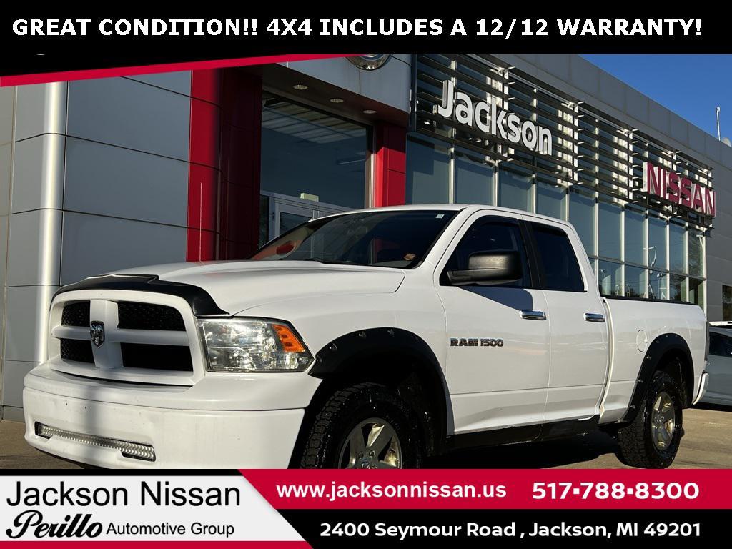 used 2011 Dodge Ram 1500 car, priced at $8,495