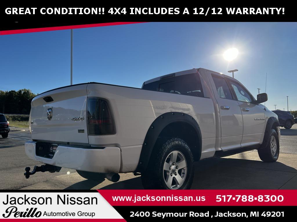 used 2011 Dodge Ram 1500 car, priced at $8,495
