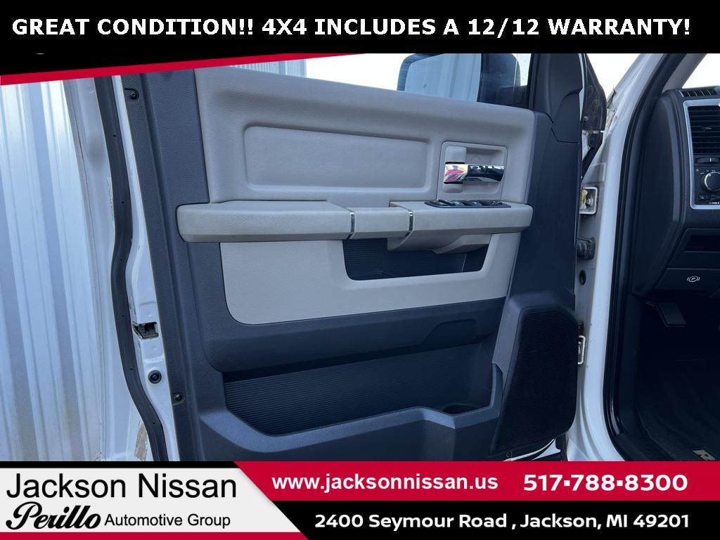 used 2011 Dodge Ram 1500 car, priced at $8,495