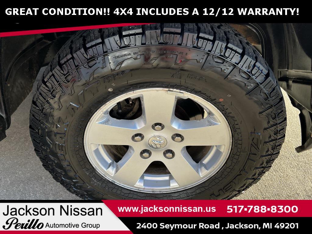 used 2011 Dodge Ram 1500 car, priced at $8,495