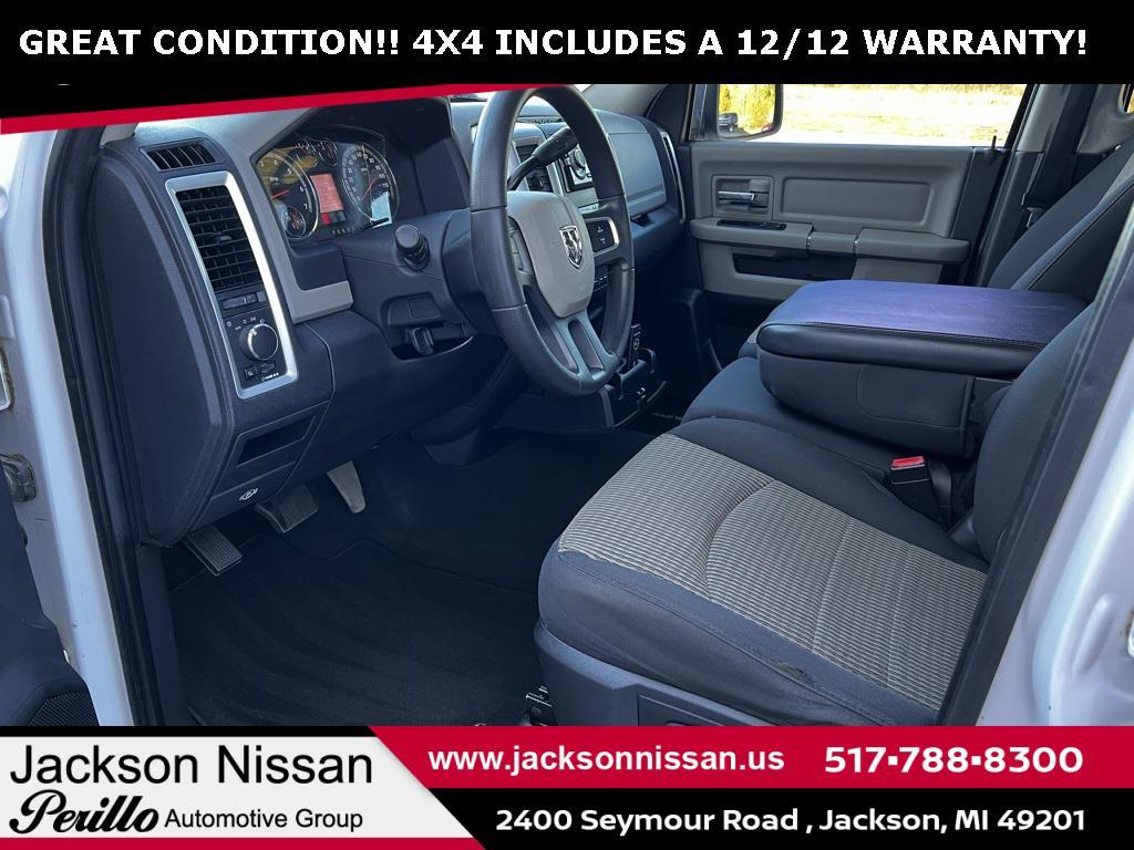 used 2011 Dodge Ram 1500 car, priced at $8,495