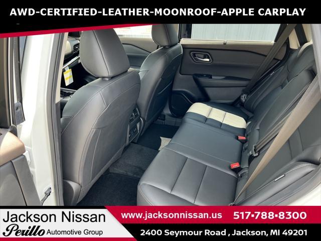 used 2023 Nissan Rogue car, priced at $37,895