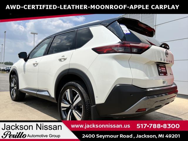 used 2023 Nissan Rogue car, priced at $37,895