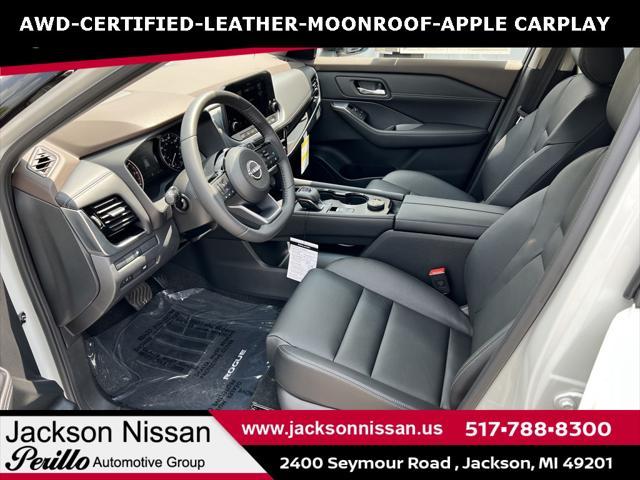 used 2023 Nissan Rogue car, priced at $33,895