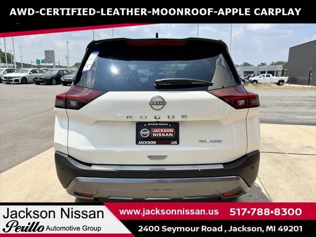 used 2023 Nissan Rogue car, priced at $33,895