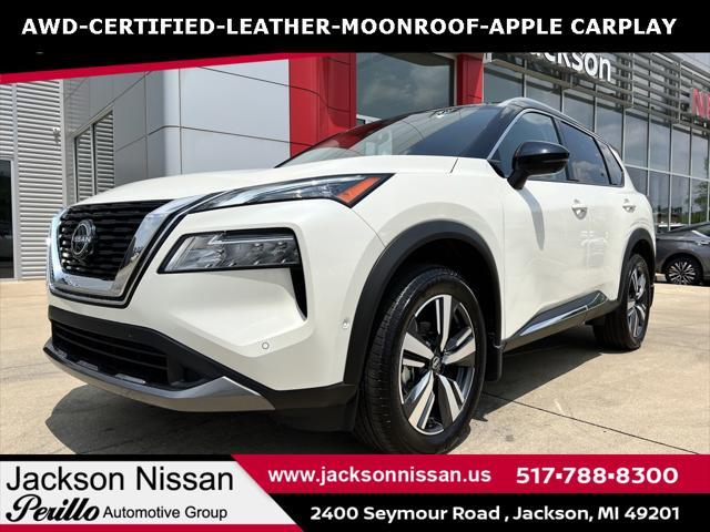 used 2023 Nissan Rogue car, priced at $38,895